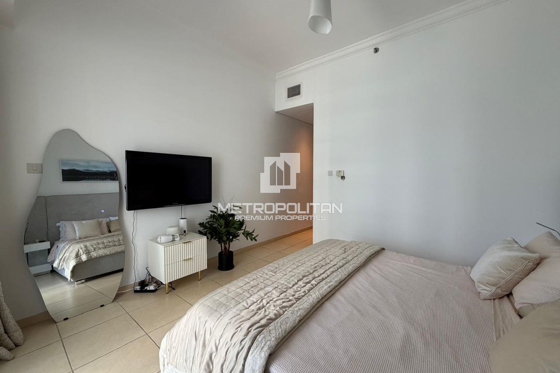 Large Layout | Fully Furnished | Marina View
