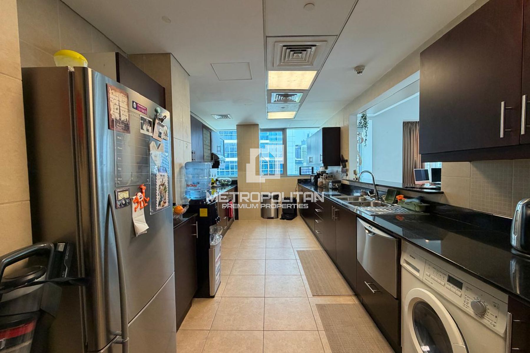 Large Layout | Fully Furnished | Marina View