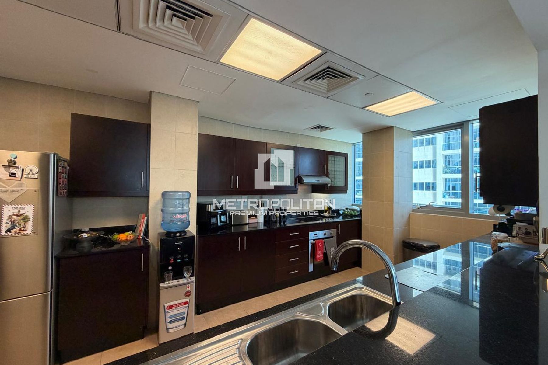 Large Layout | Fully Furnished | Marina View