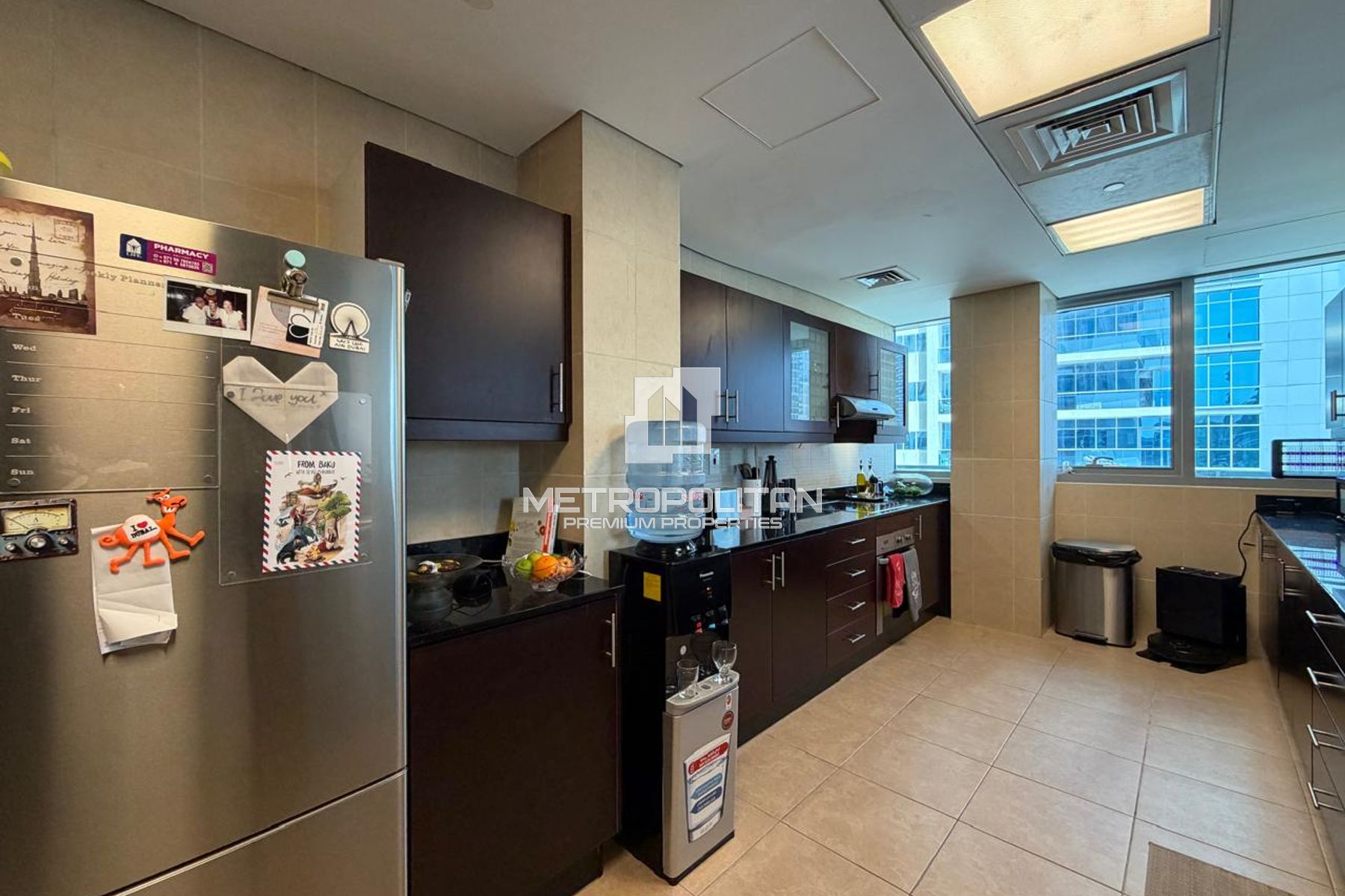 Large Layout | Fully Furnished | Marina View