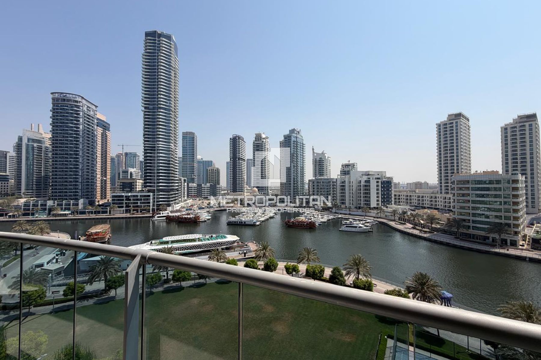 Large Layout | Fully Furnished | Marina View