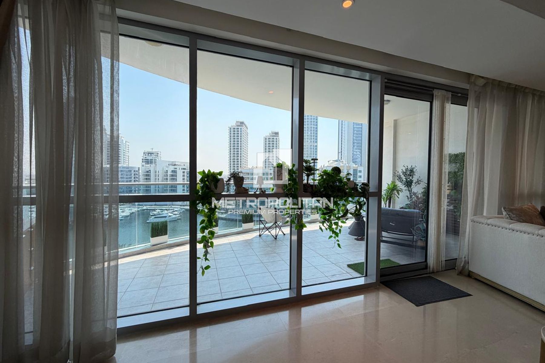 Large Layout | Fully Furnished | Marina View