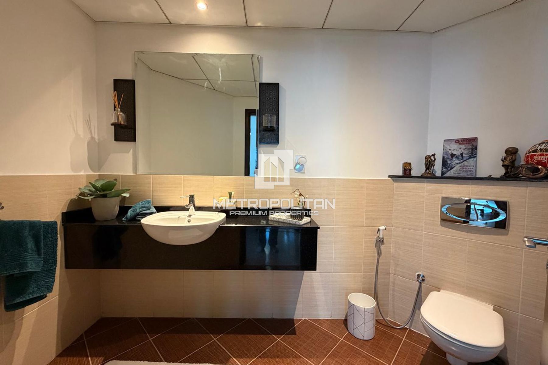 Large Layout | Fully Furnished | Marina View