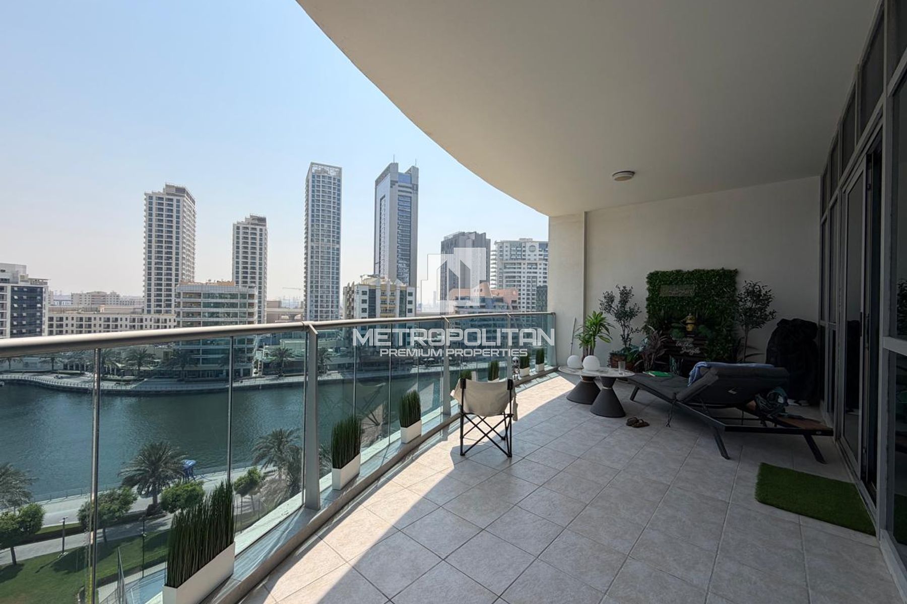 Large Layout | Fully Furnished | Marina View