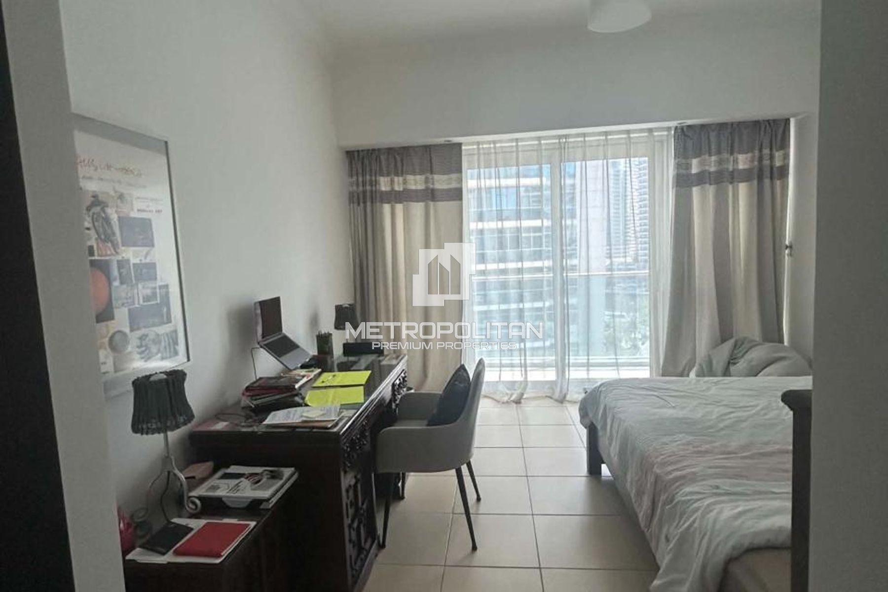 Large Layout | Fully Furnished | Marina View