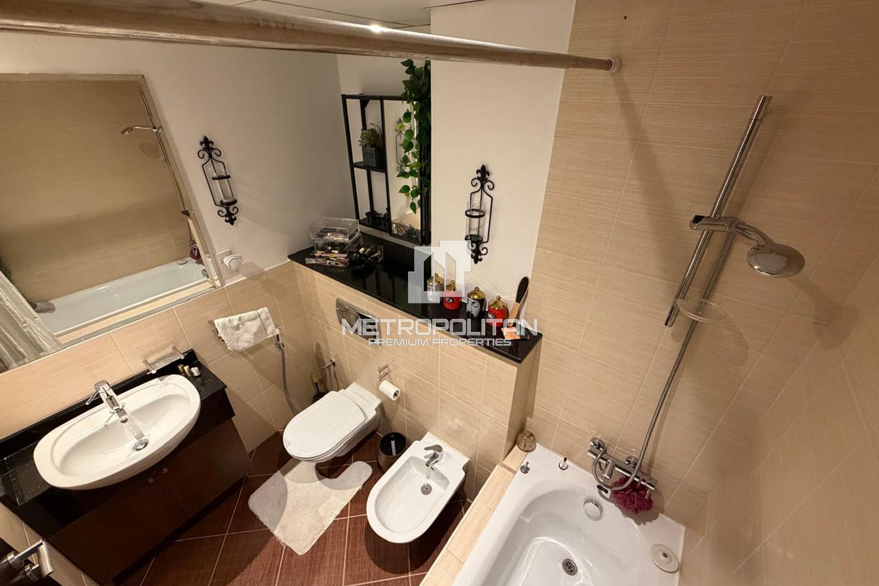 Large Layout | Fully Furnished | Marina View