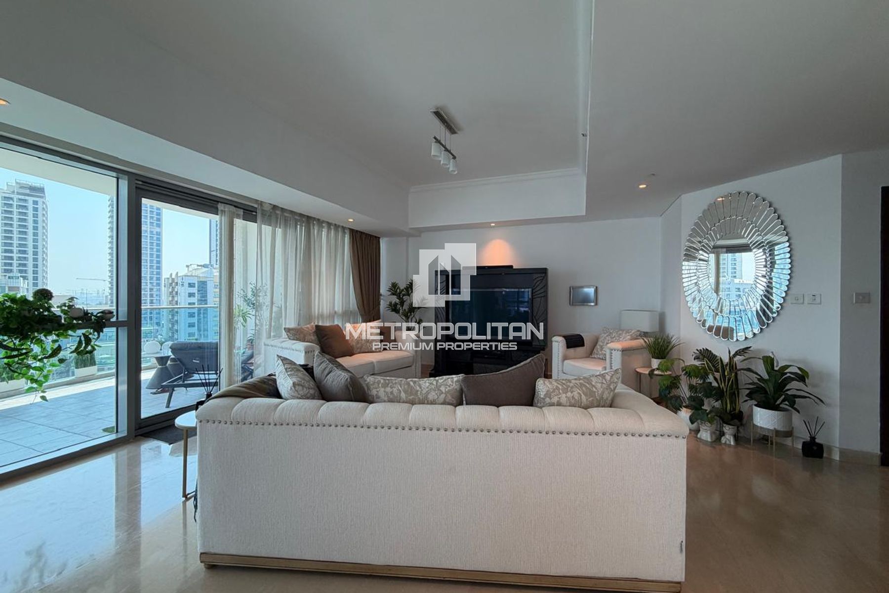 Large Layout | Fully Furnished | Marina View