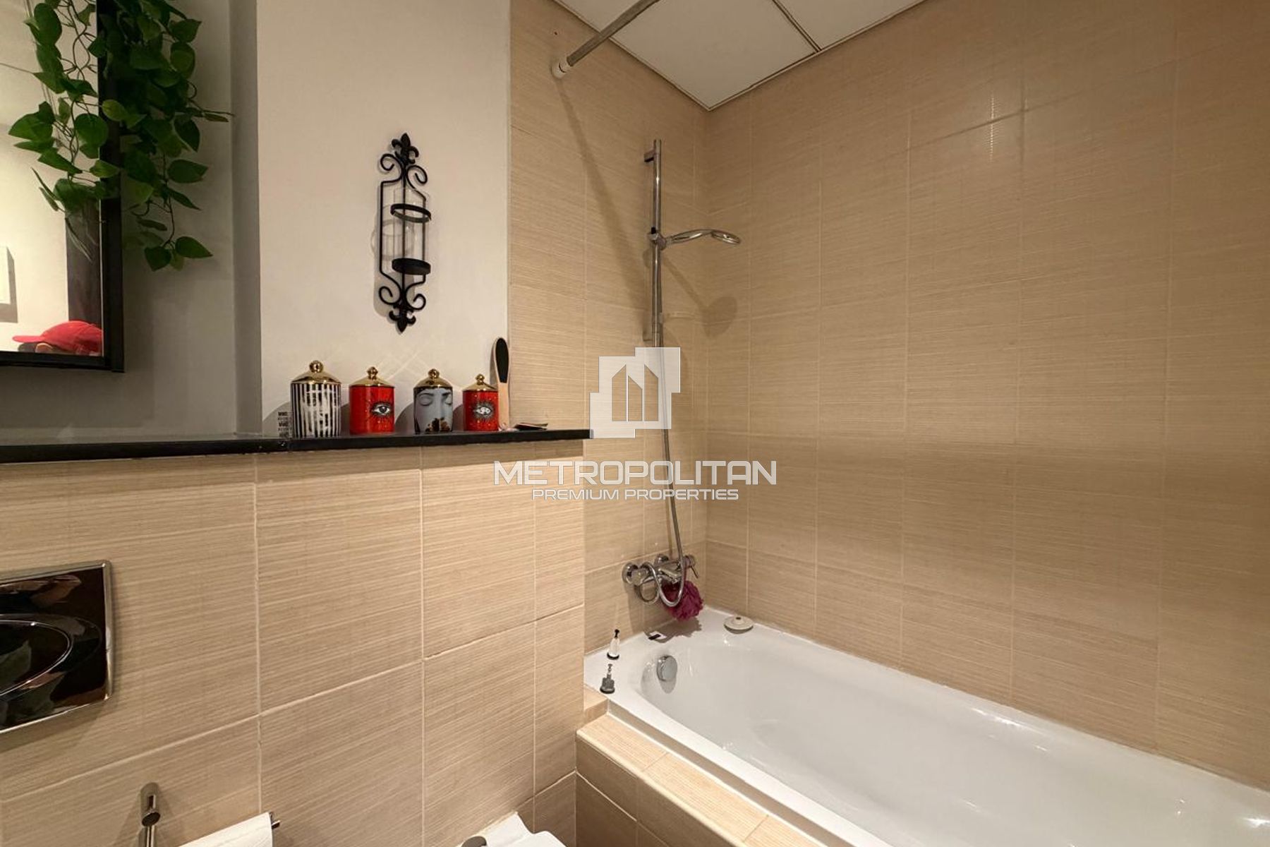 Large Layout | Fully Furnished | Marina View