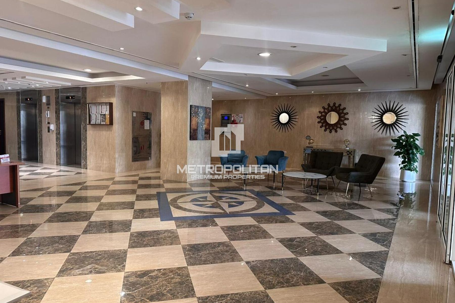 Stunning Studio |Ready To Move |Al Hamra Golf View