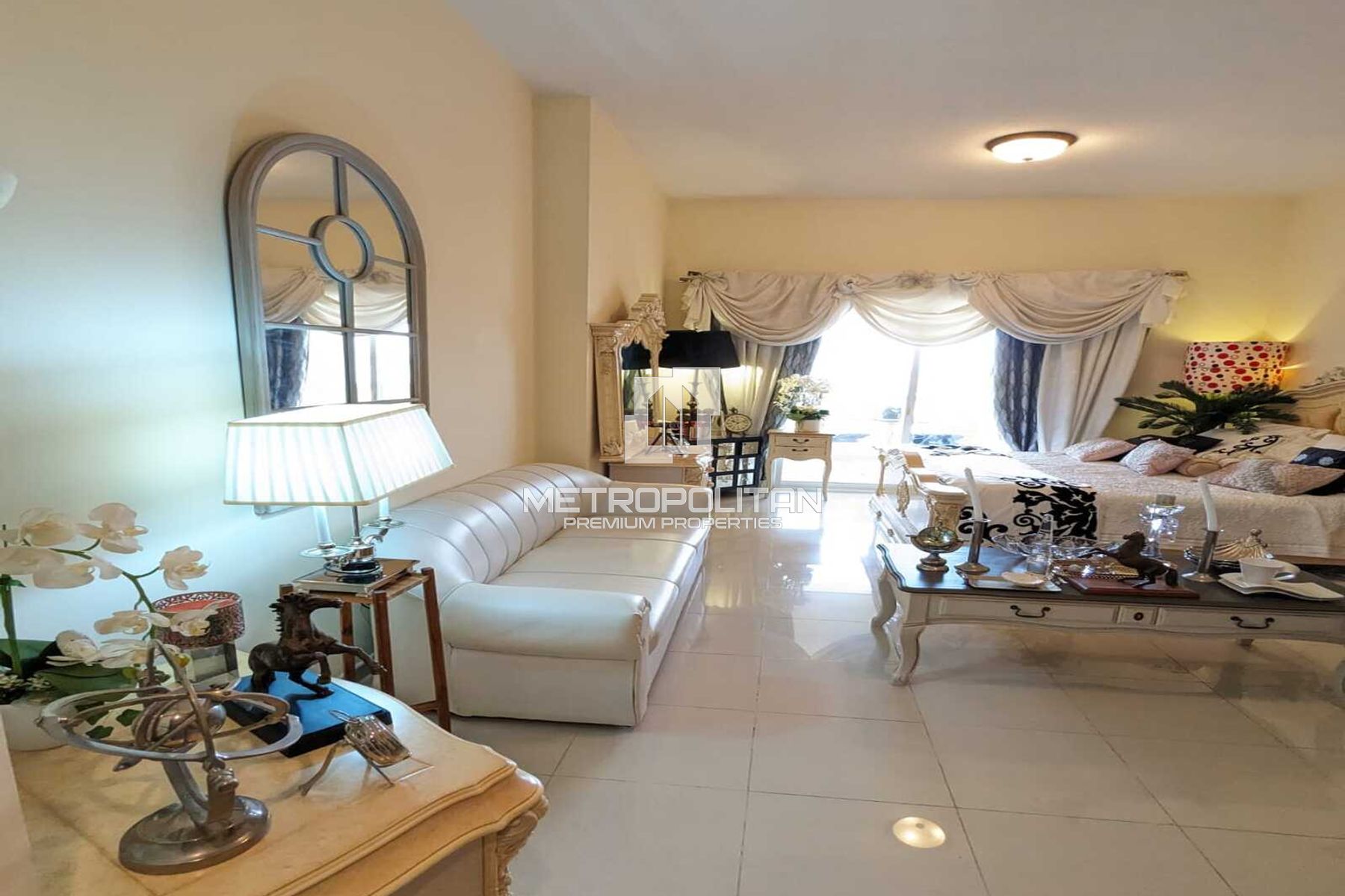 Studio Apartment for Rent in Royal Breeze 4, Al Hamra Village - MPR-11180