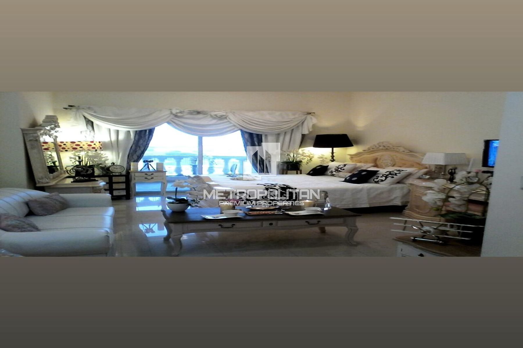 Stunning Studio |Ready To Move |Al Hamra Golf View