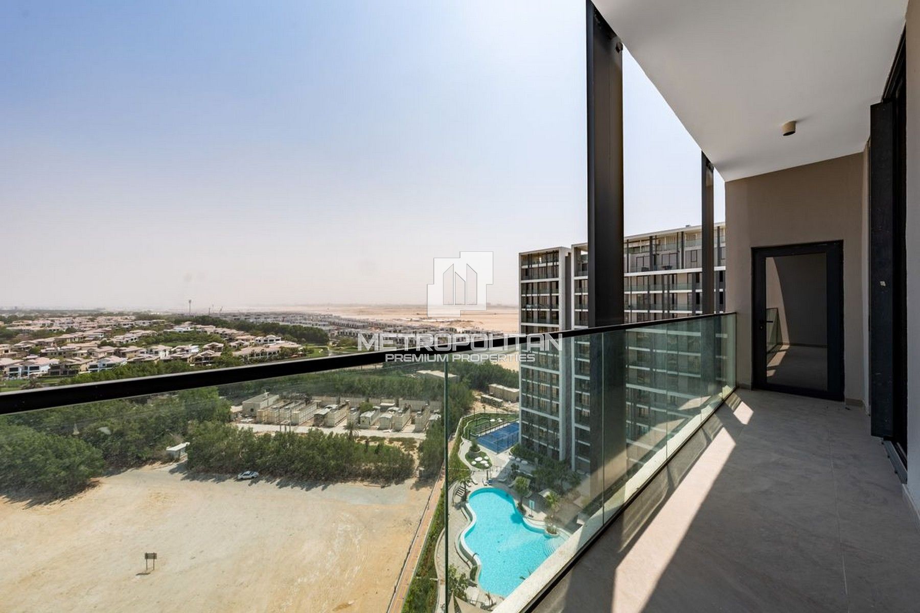 +Maids | Brand New | High Floor | Pool View