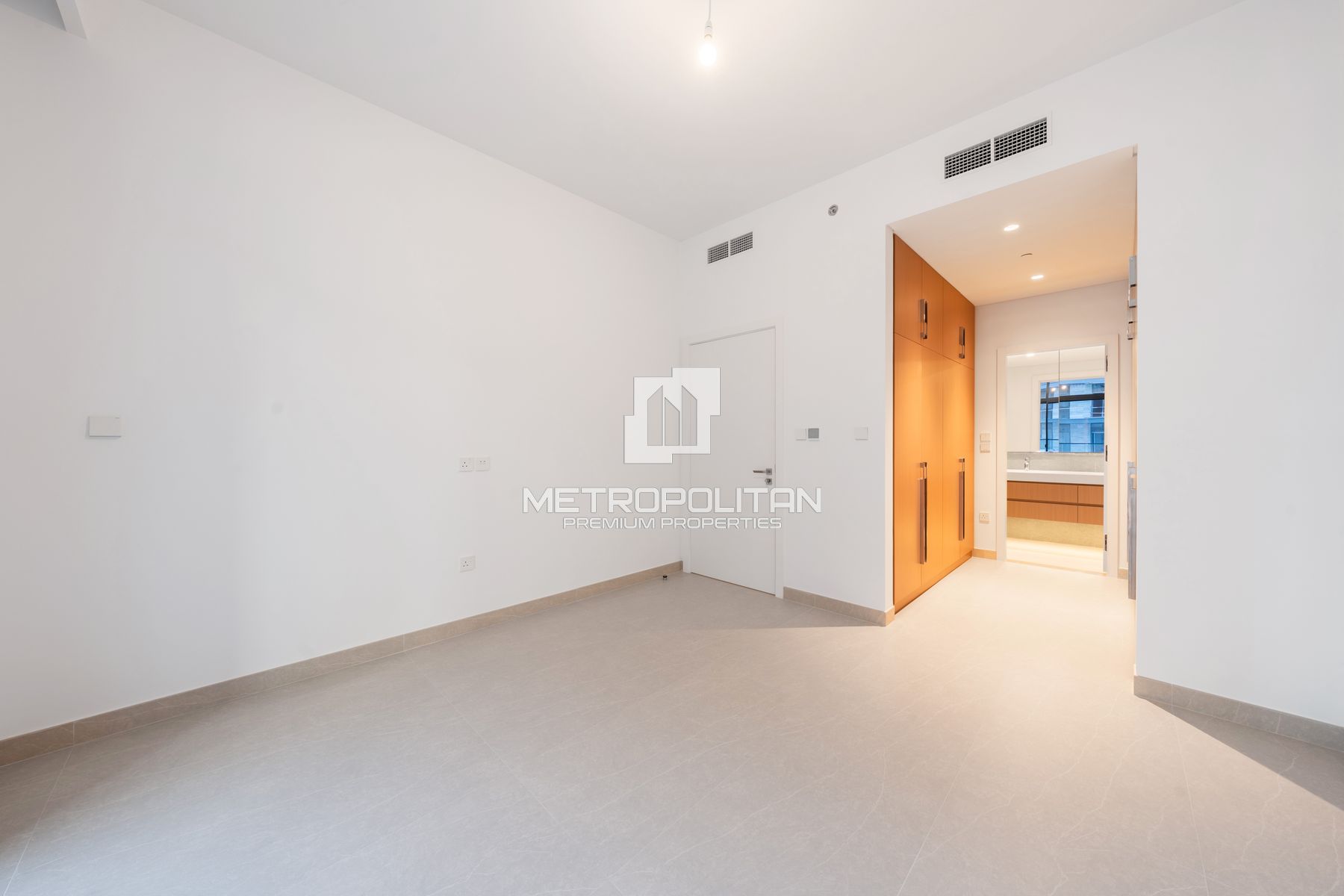 Brand New | Community View | Vacant  | Low Floor