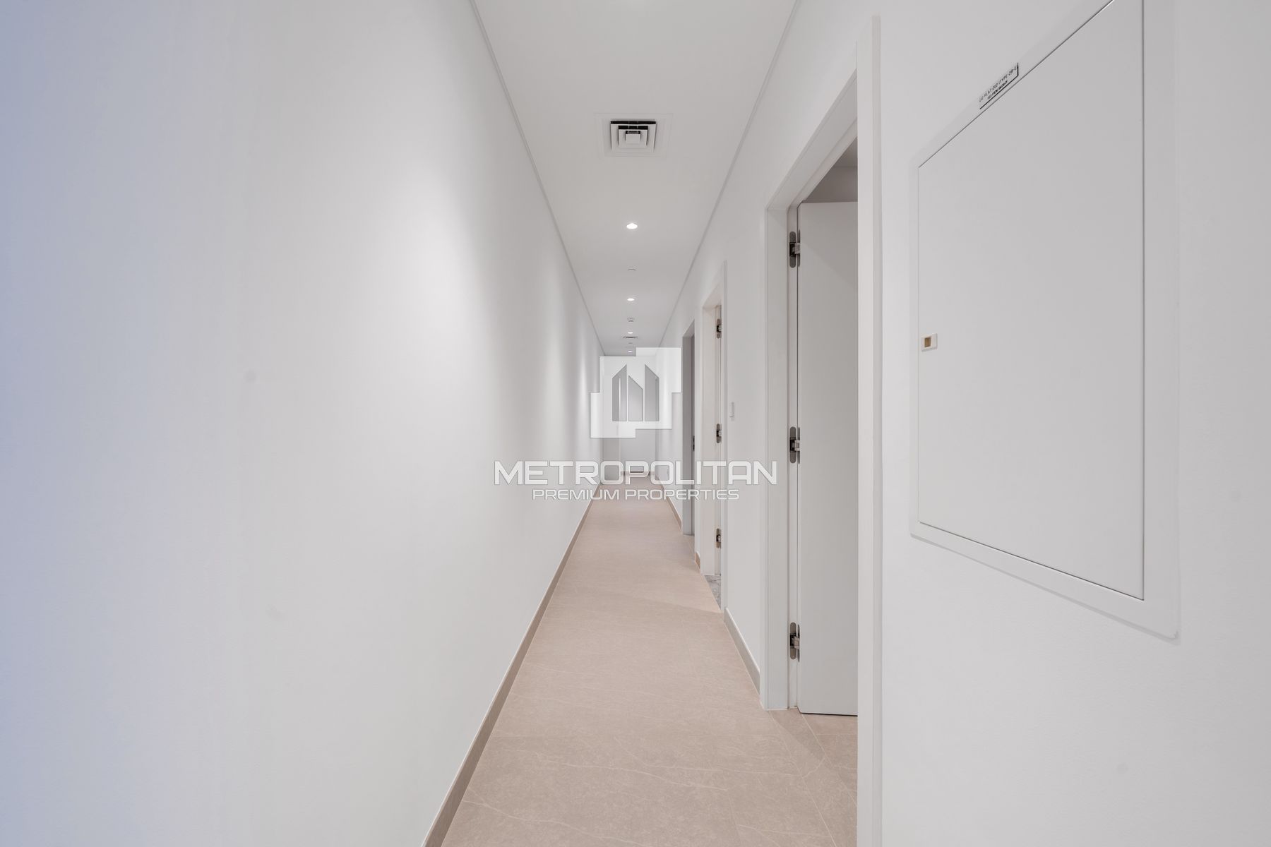 Brand New | Community View | Vacant  | Low Floor