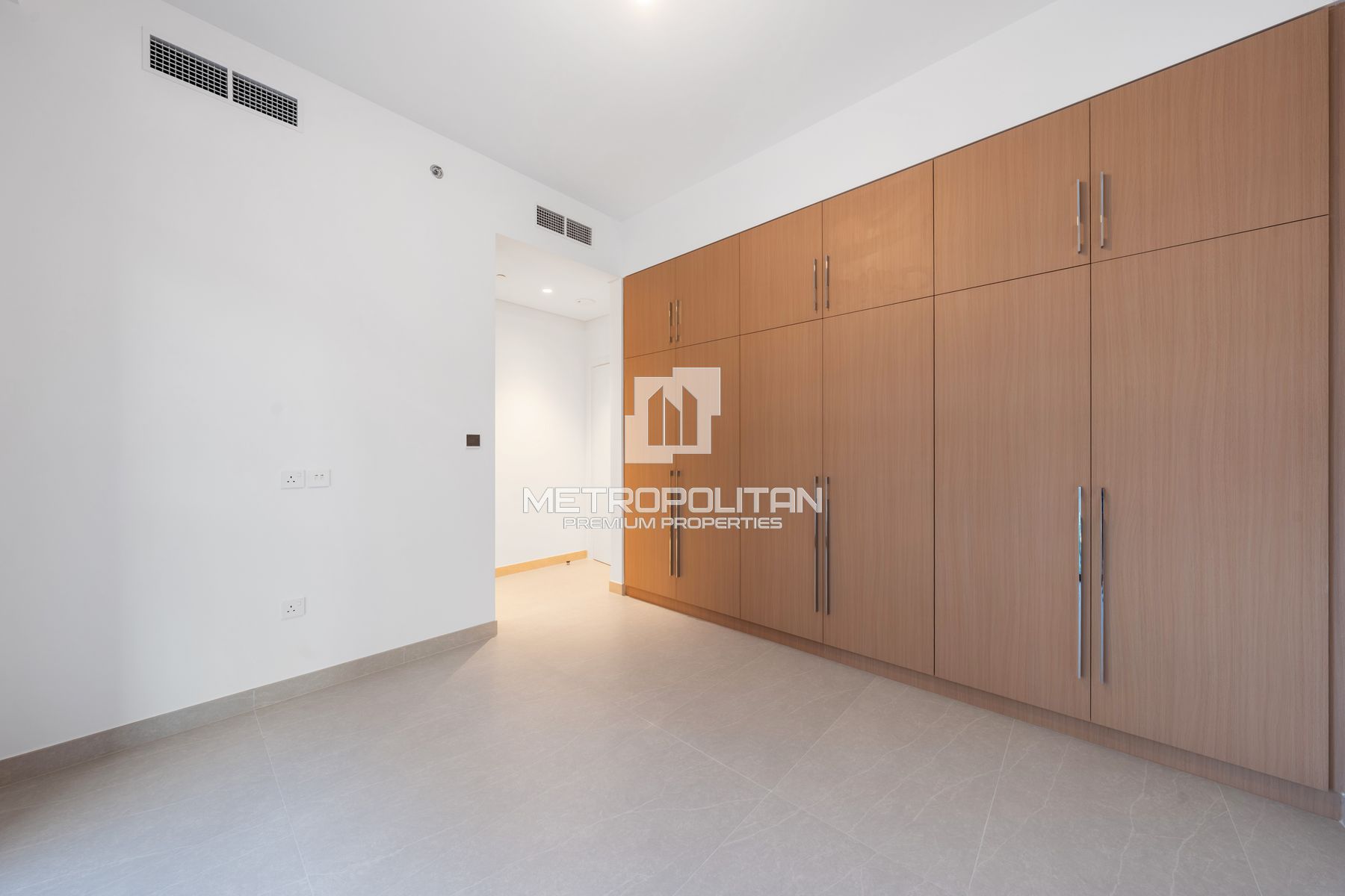 Brand New | Community View | Vacant  | Low Floor