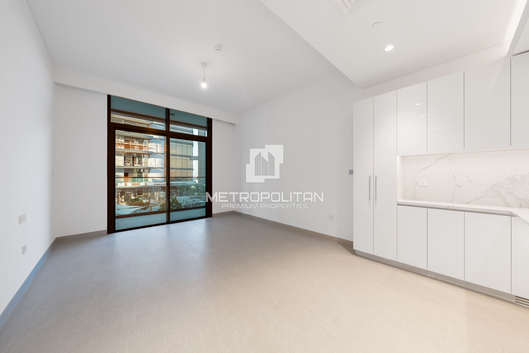 Brand New | Community View | Vacant  | Low Floor