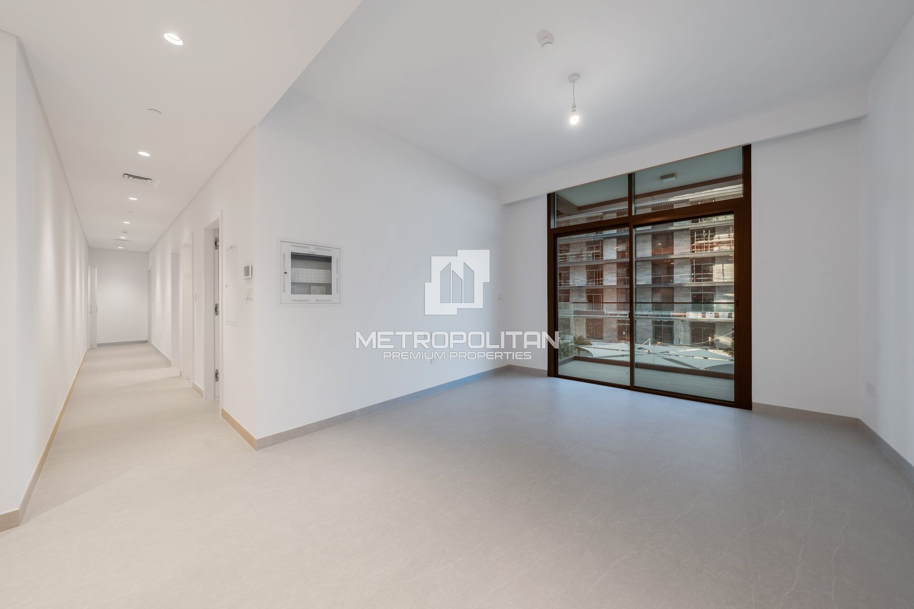 Brand New | Community View | Vacant  | Low Floor