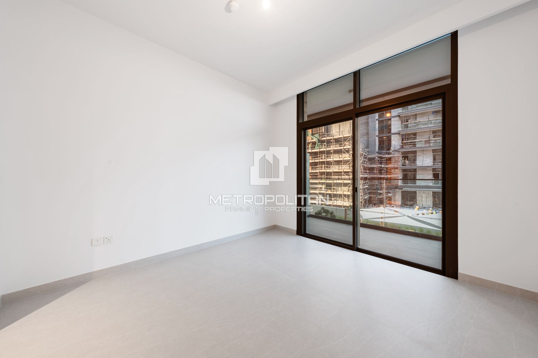Brand New | Community View | Vacant  | Low Floor