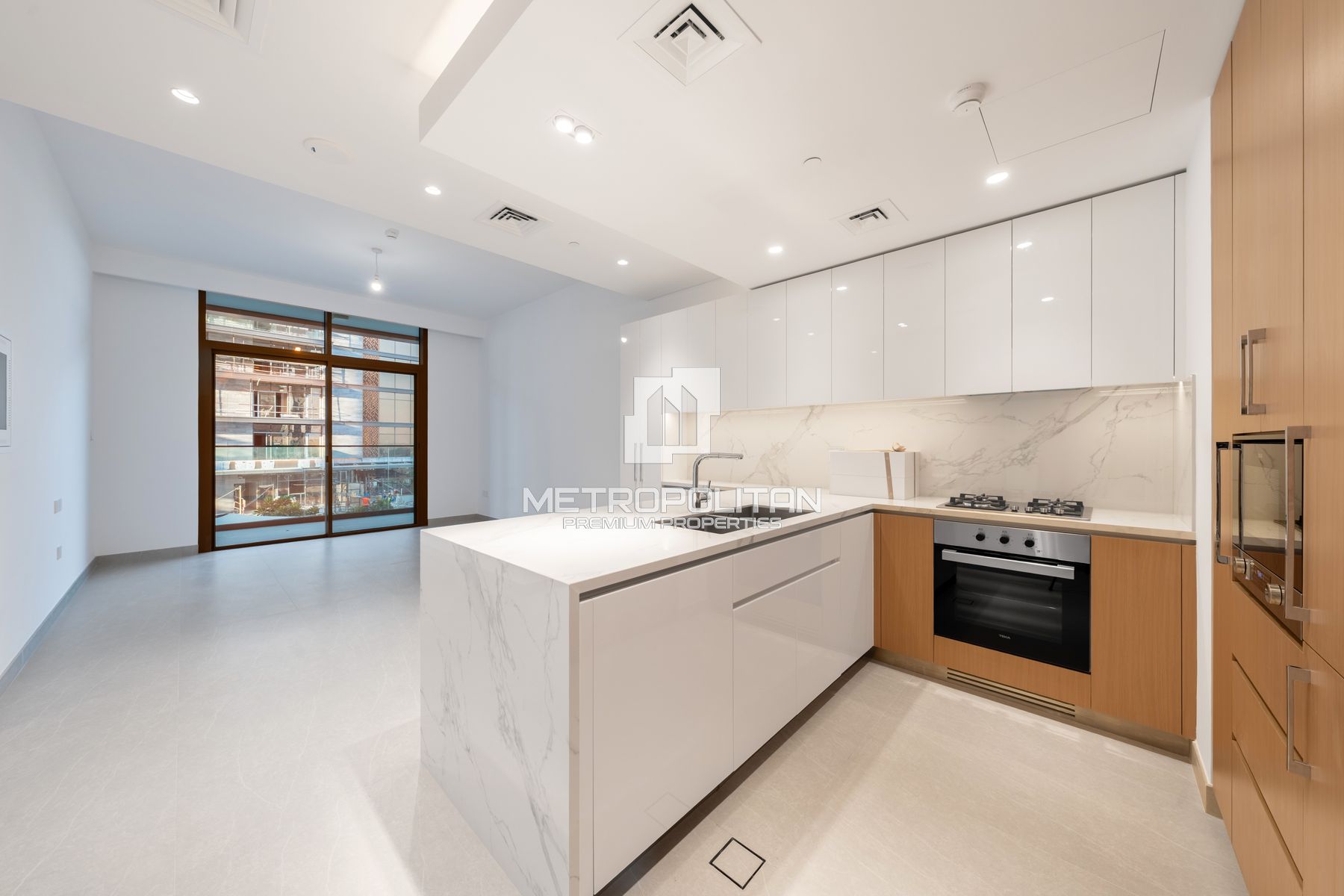 Brand New | Community View | Vacant  | Low Floor