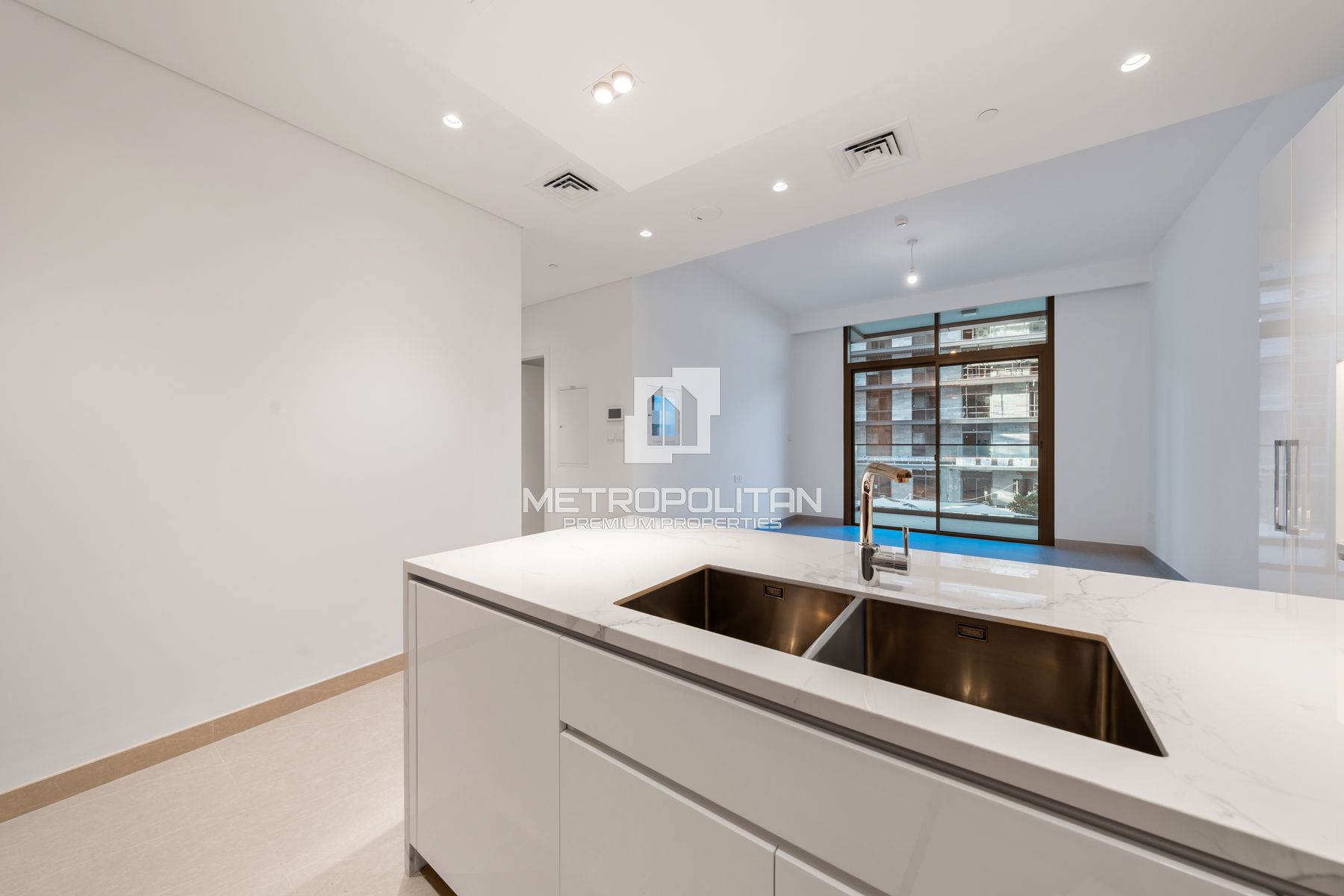 Brand New | Community View | Vacant  | Low Floor
