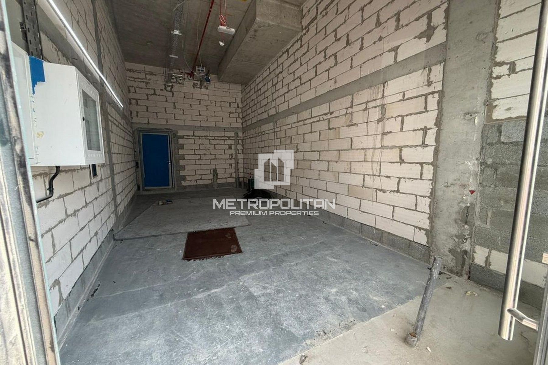 Studio Retail for Rent in Azizi Riviera Beachfront Podium, Meydan - MPR-11192