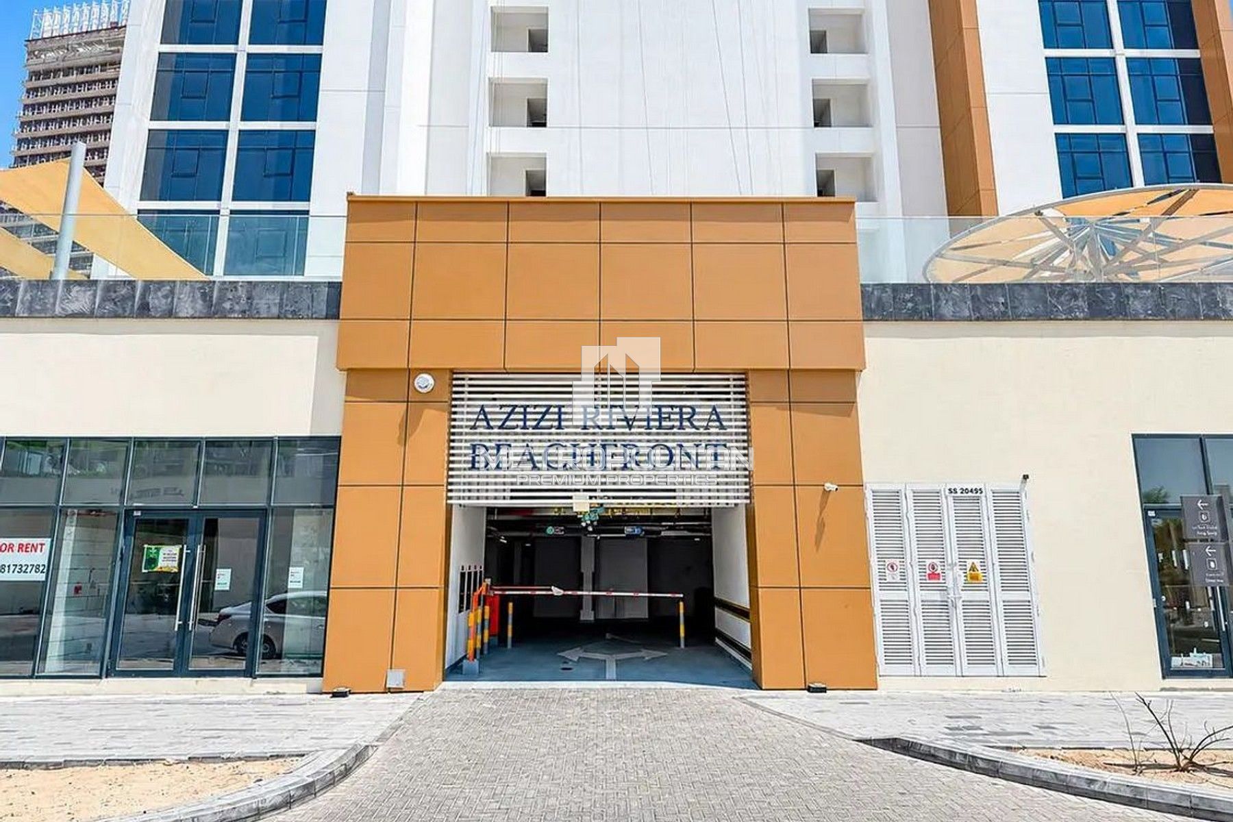 Studio Retail for Rent in Azizi Riviera Beachfront Podium, Meydan - MPR-11192