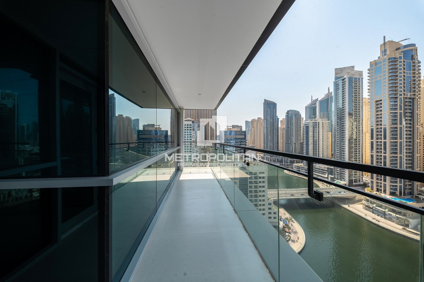 High Floor | Full Marina & Sea View I Unfurnished
