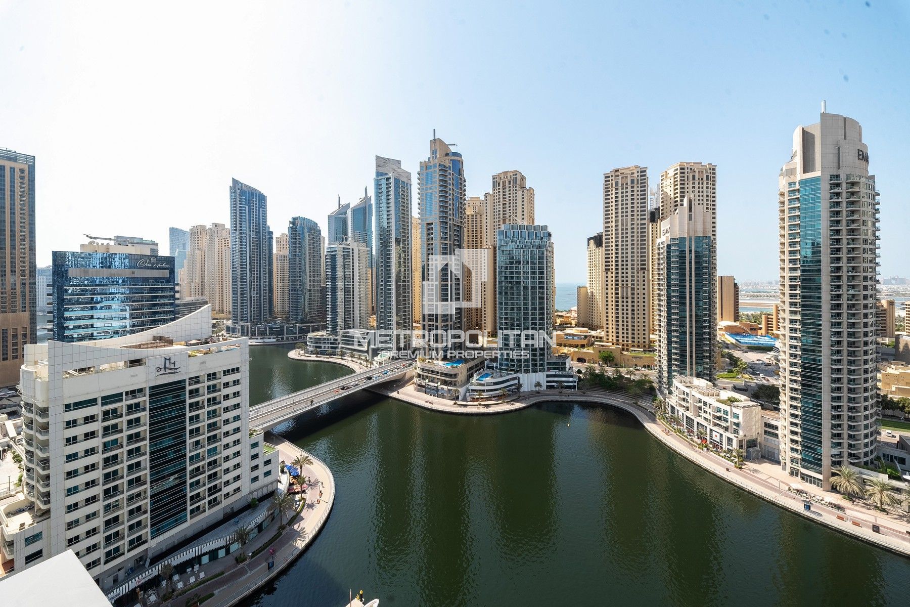 High Floor | Full Marina & Sea View I Unfurnished