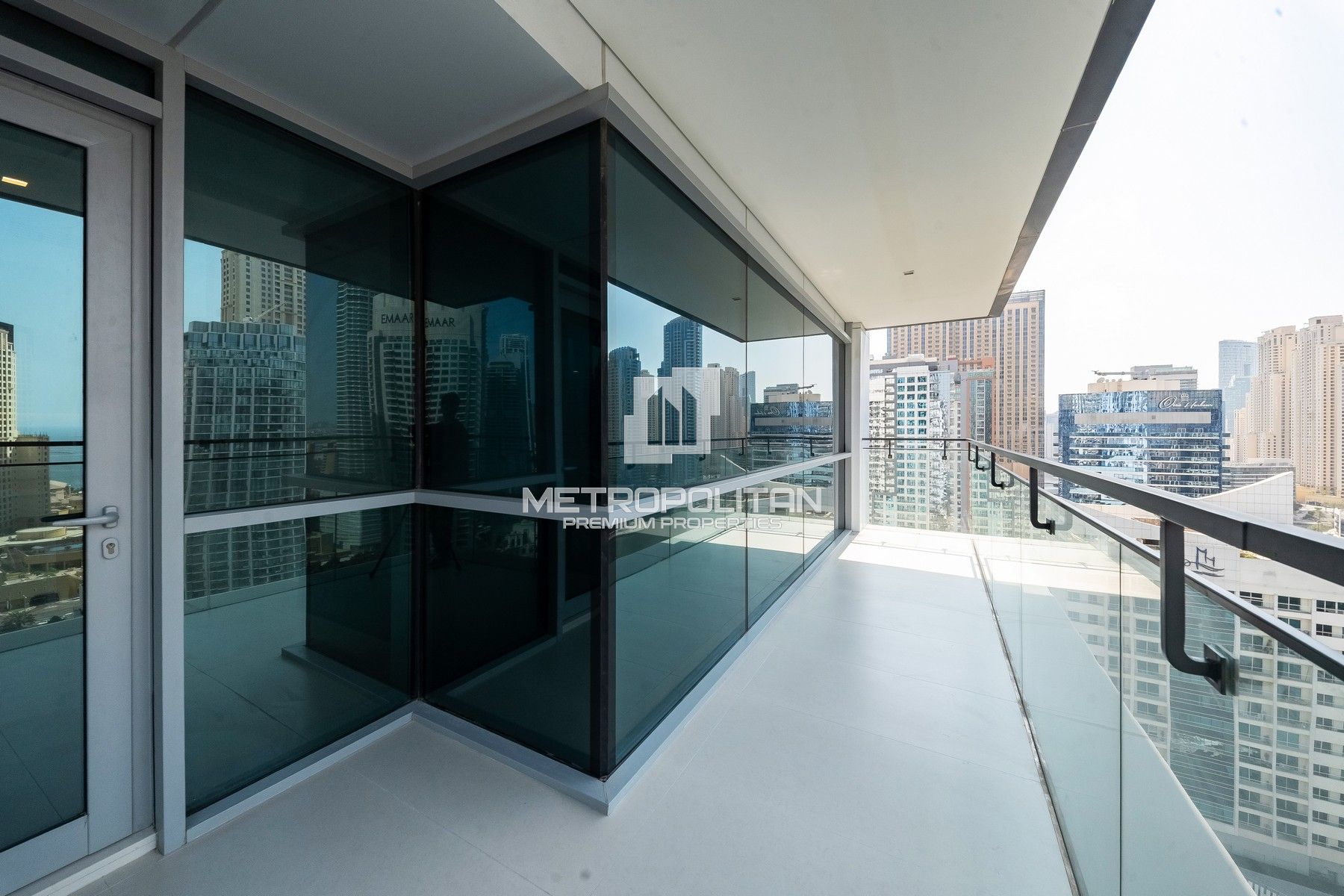 High Floor | Full Marina & Sea View I Unfurnished