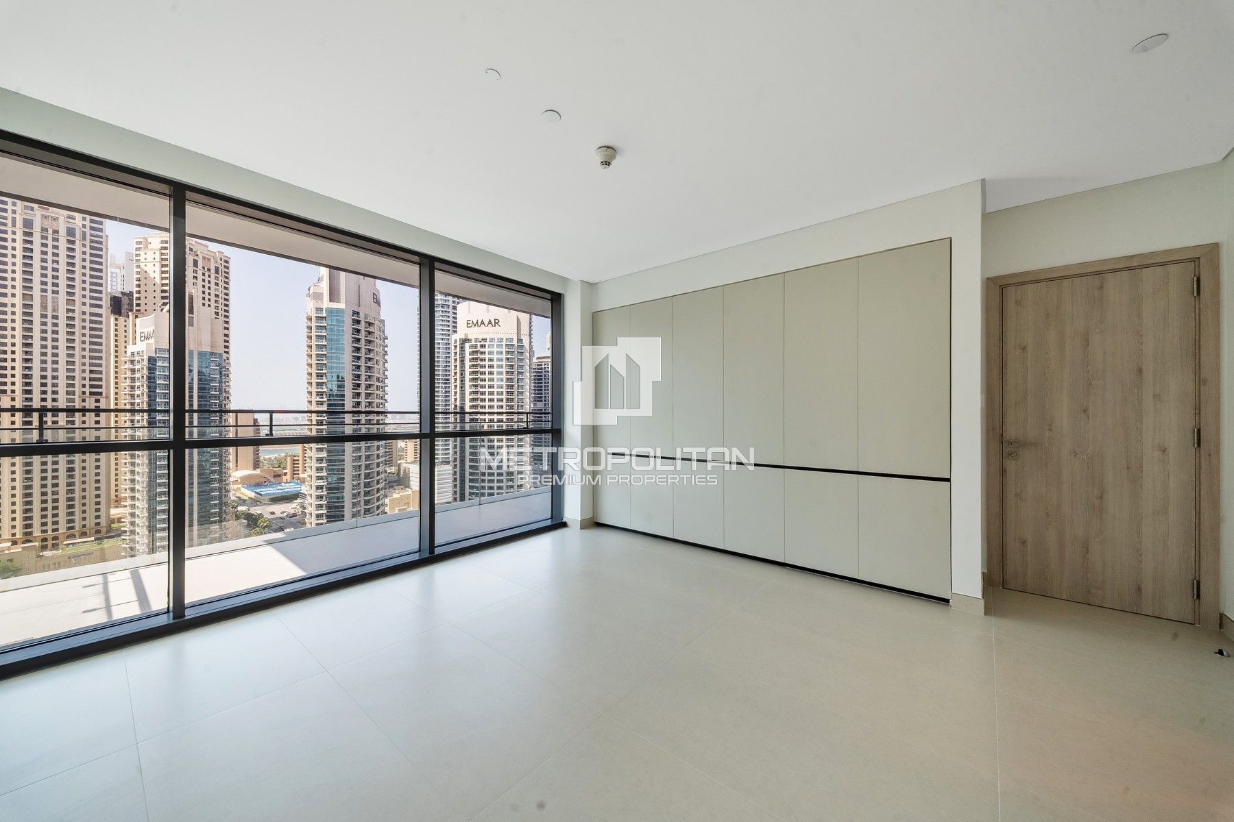 High Floor | Full Marina & Sea View I Unfurnished