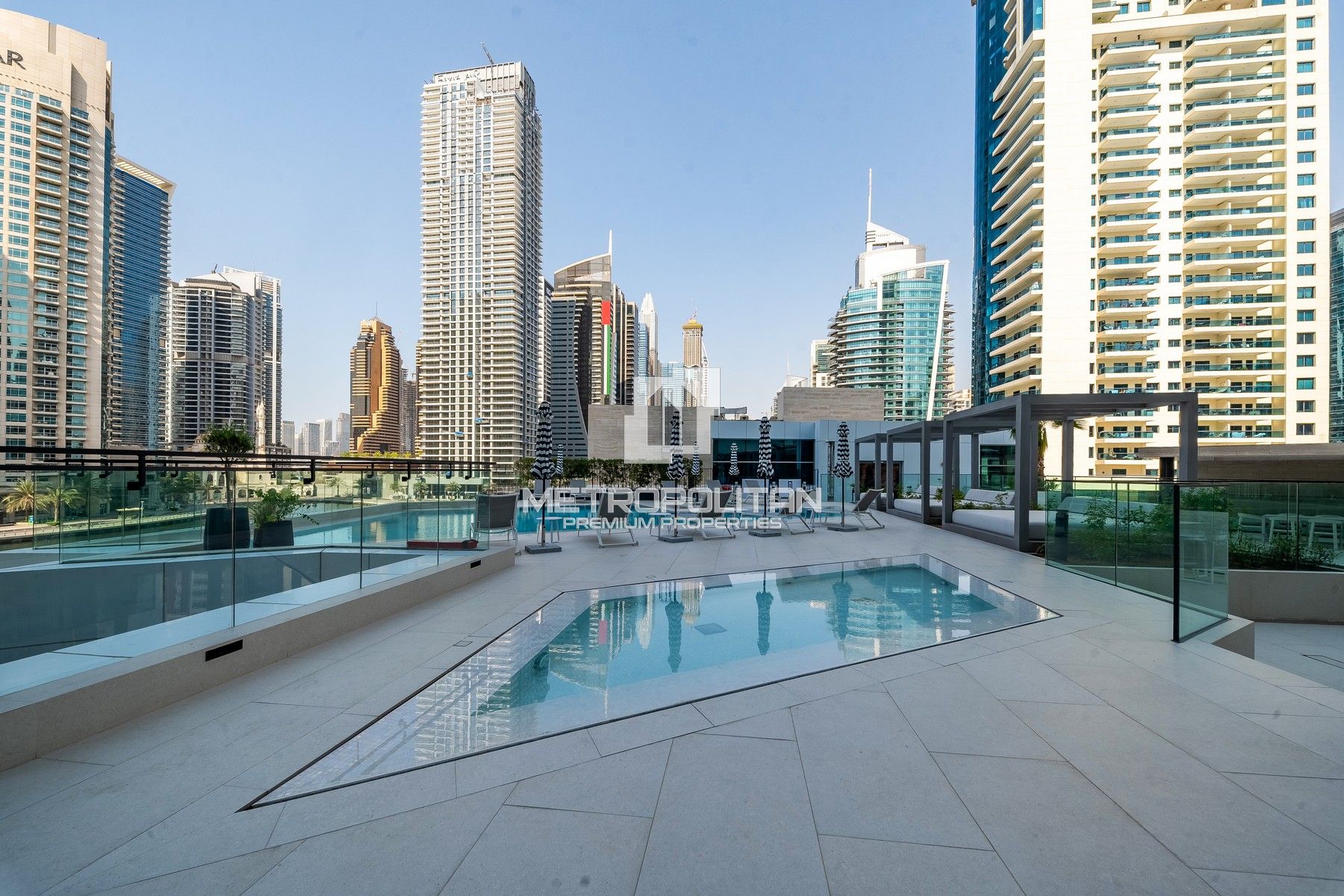 High Floor | Full Marina & Sea View I Unfurnished
