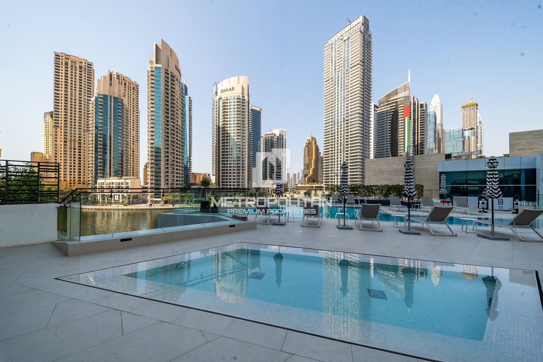 High Floor | Full Marina & Sea View I Unfurnished