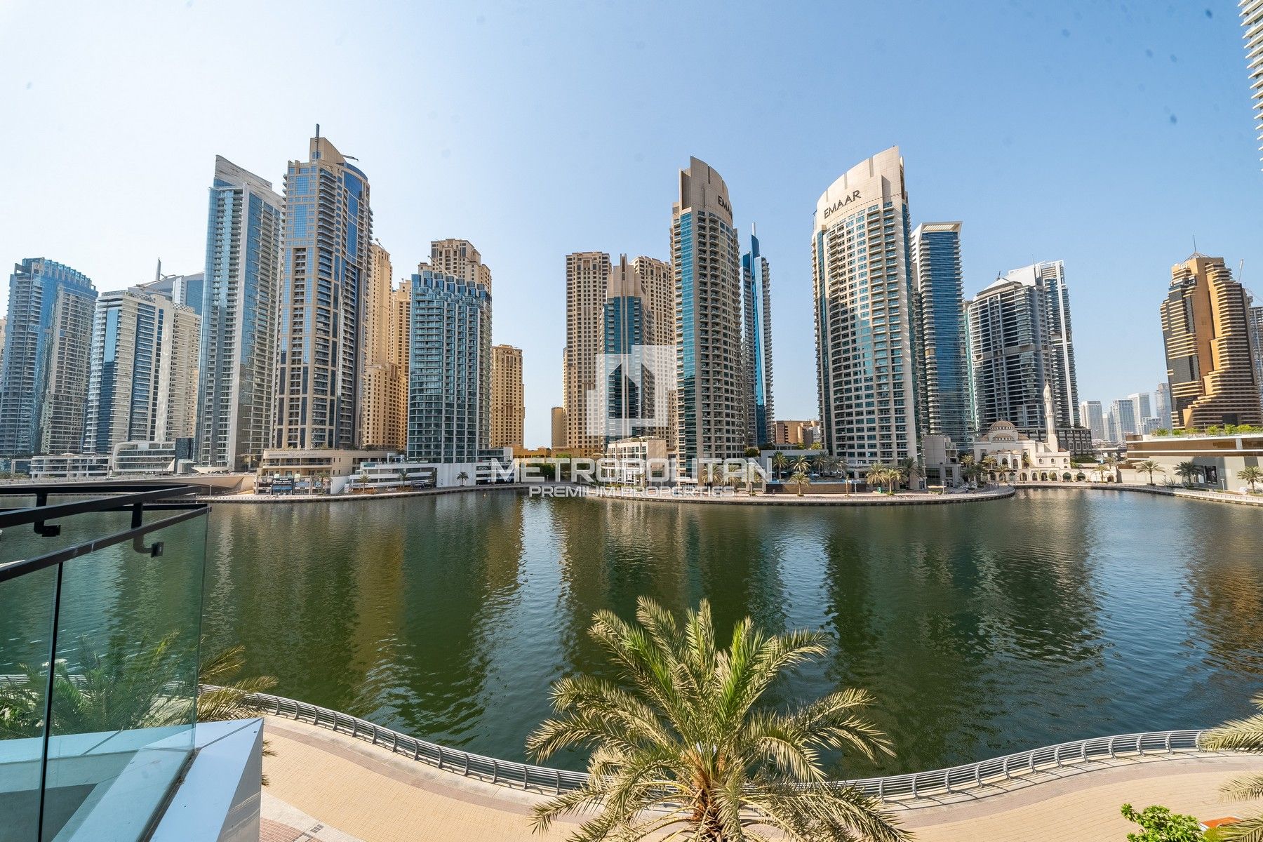 High Floor | Full Marina & Sea View I Unfurnished