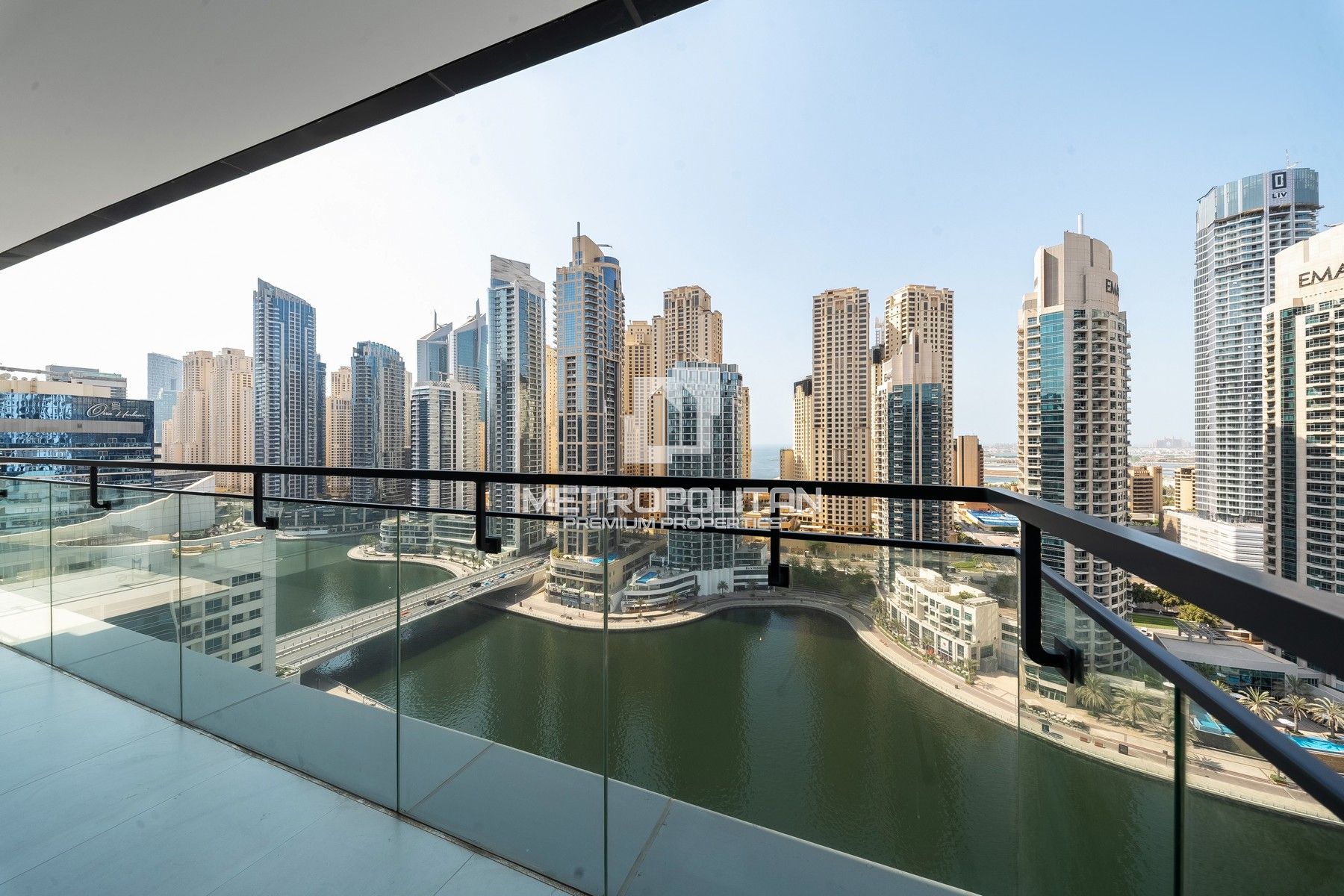 1BR Apartment for Rent in LIV Waterside, Dubai Marina - MPR-11205