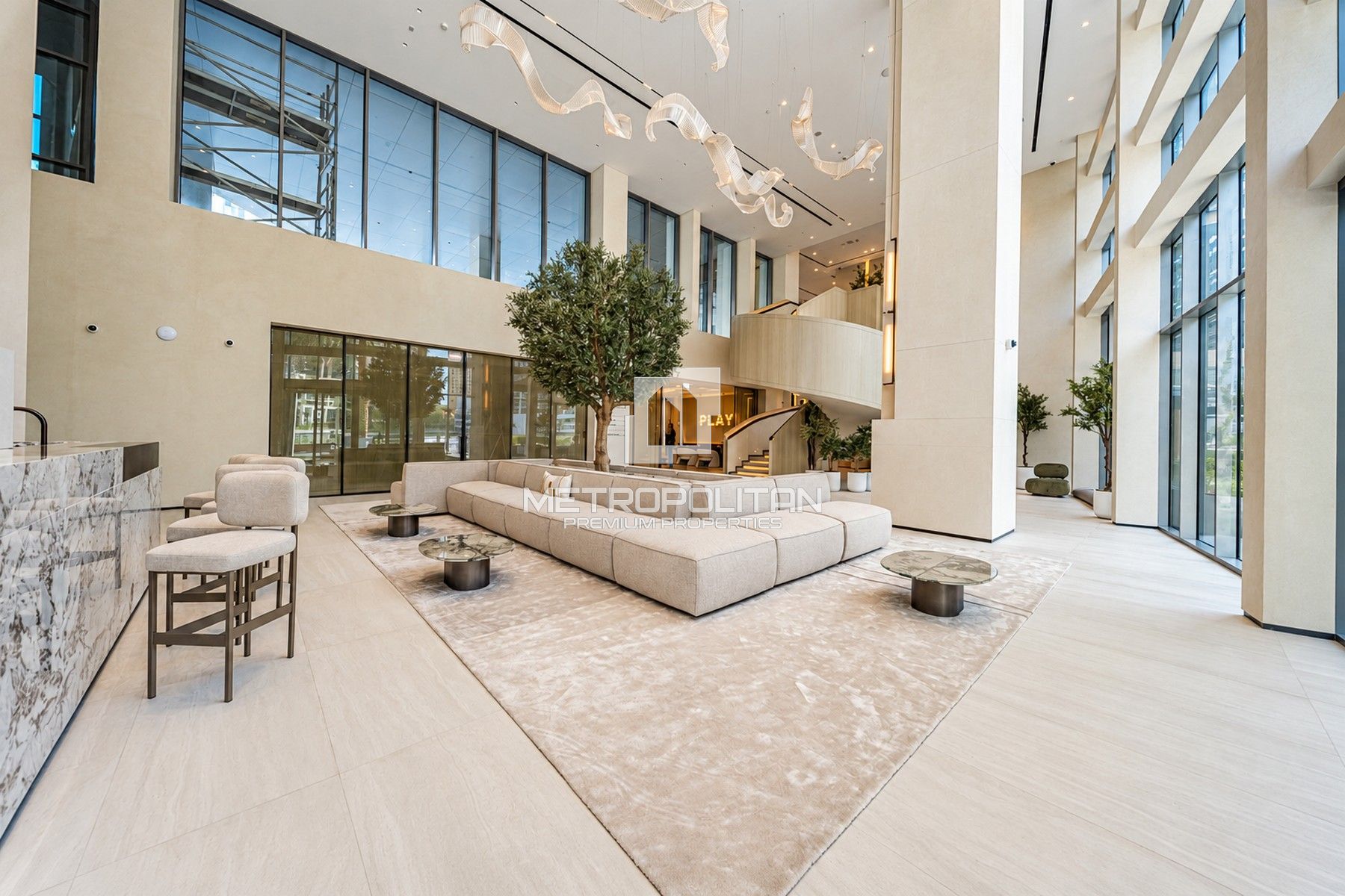 High Floor | Full Marina & Sea View I Unfurnished