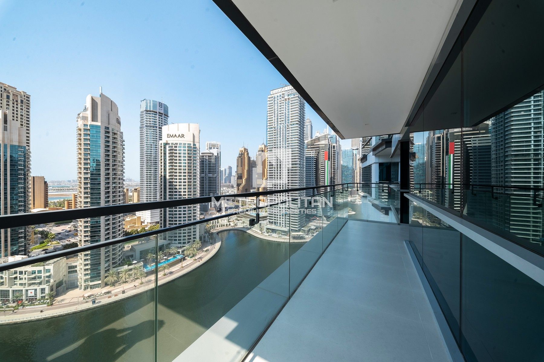 1BR Apartment for Rent in LIV Waterside, Dubai Marina - MPR-11205