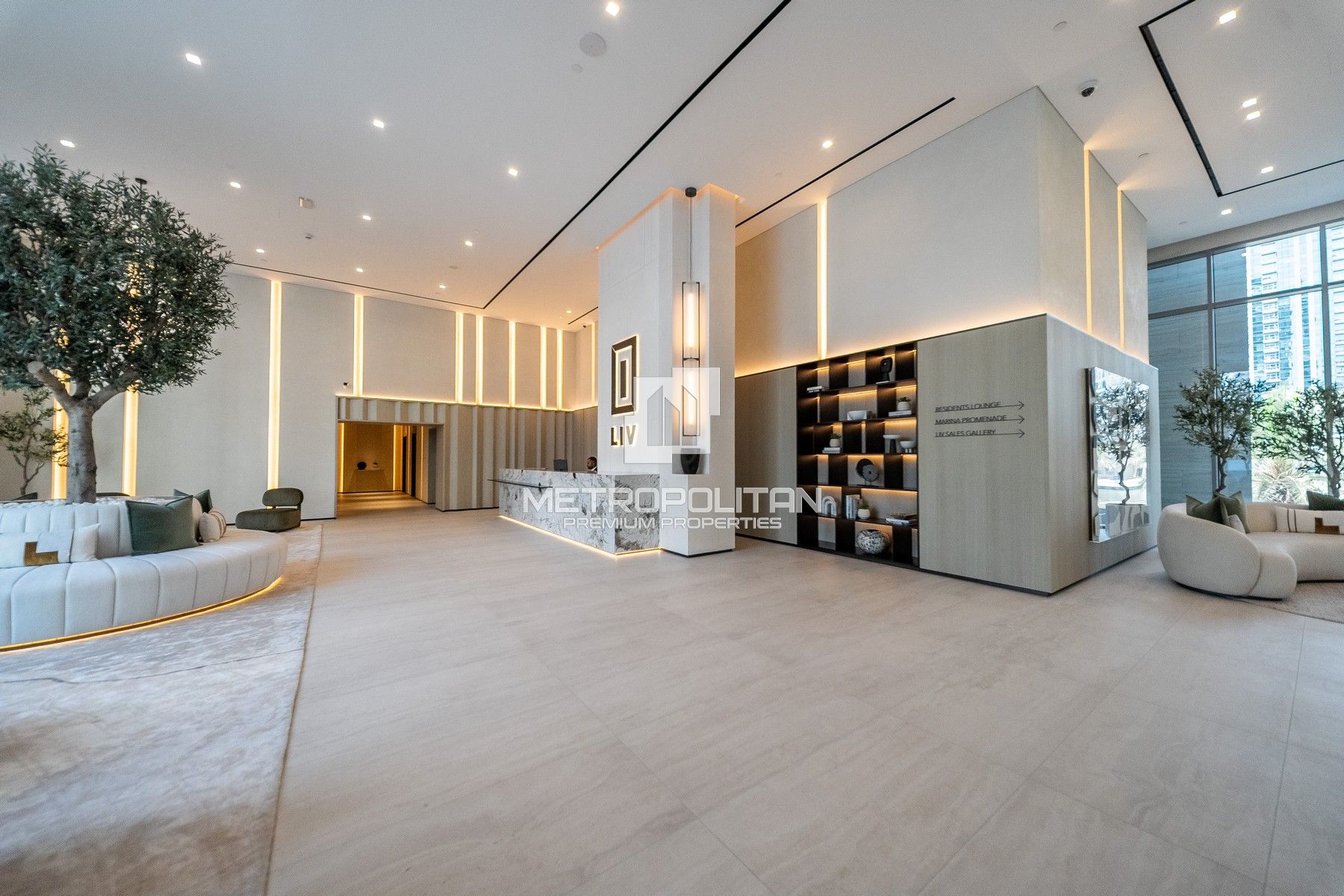 High Floor | Full Marina & Sea View I Unfurnished