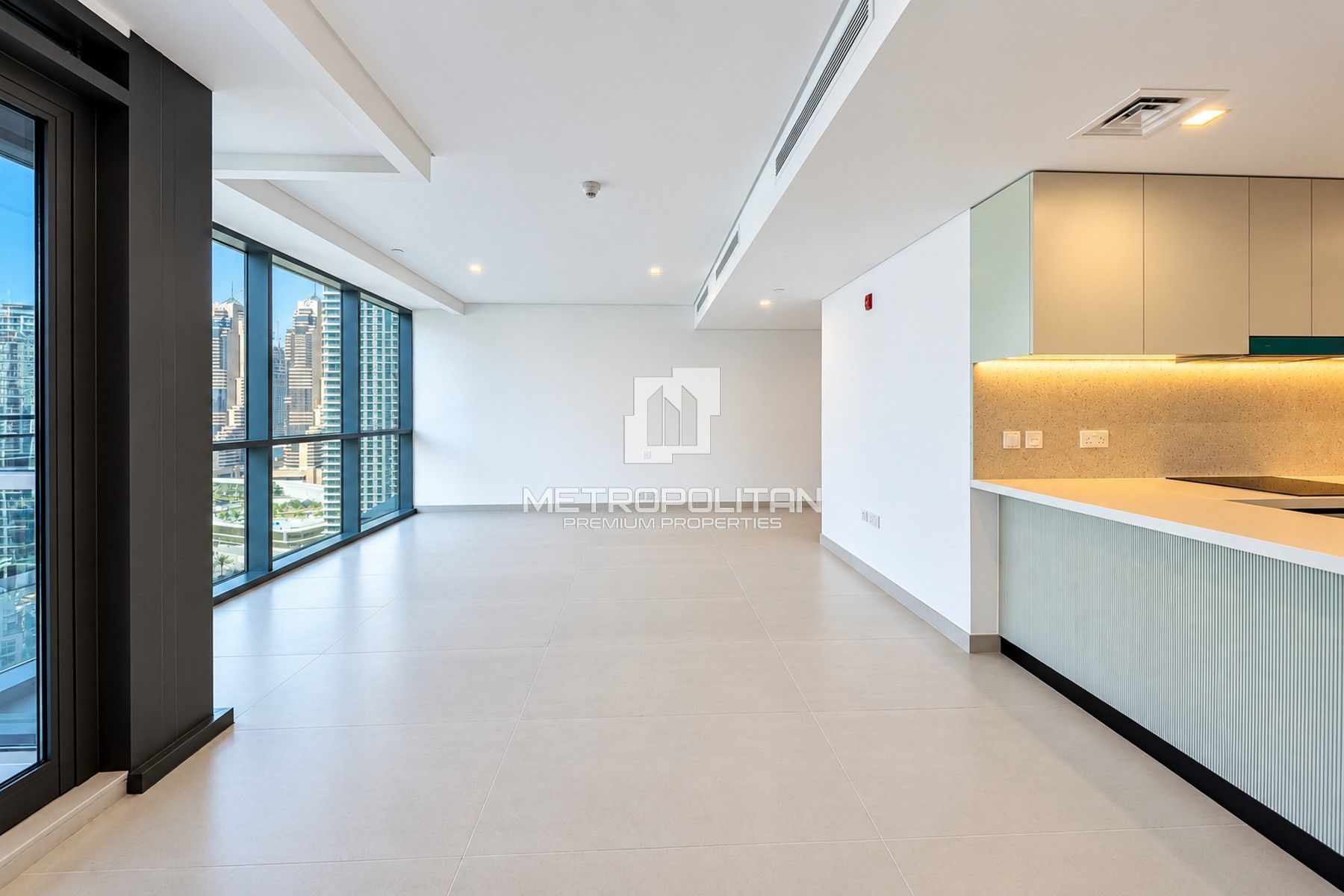 High Floor | Full Marina & Sea View I Unfurnished
