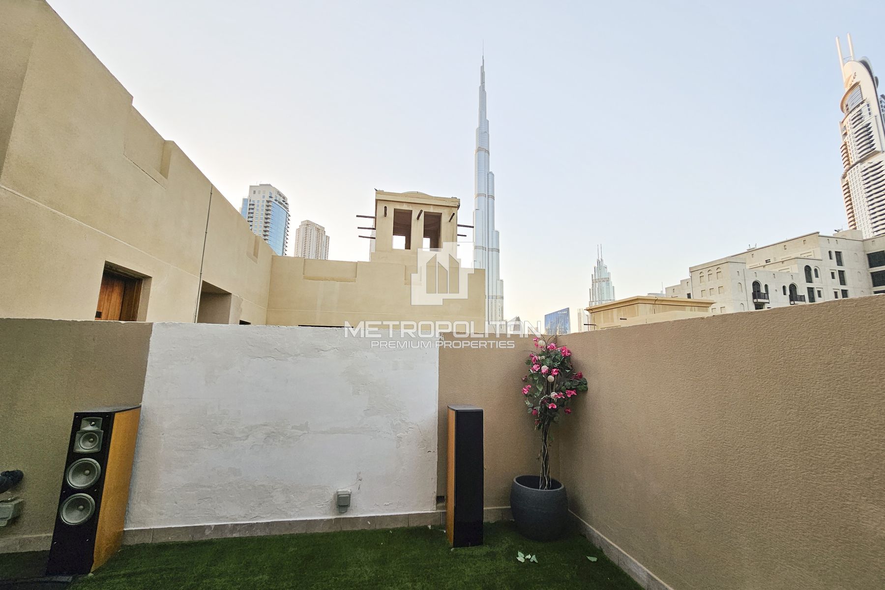 2 Bed + Study | Huge Terrace | Burj  Khalifa Views
