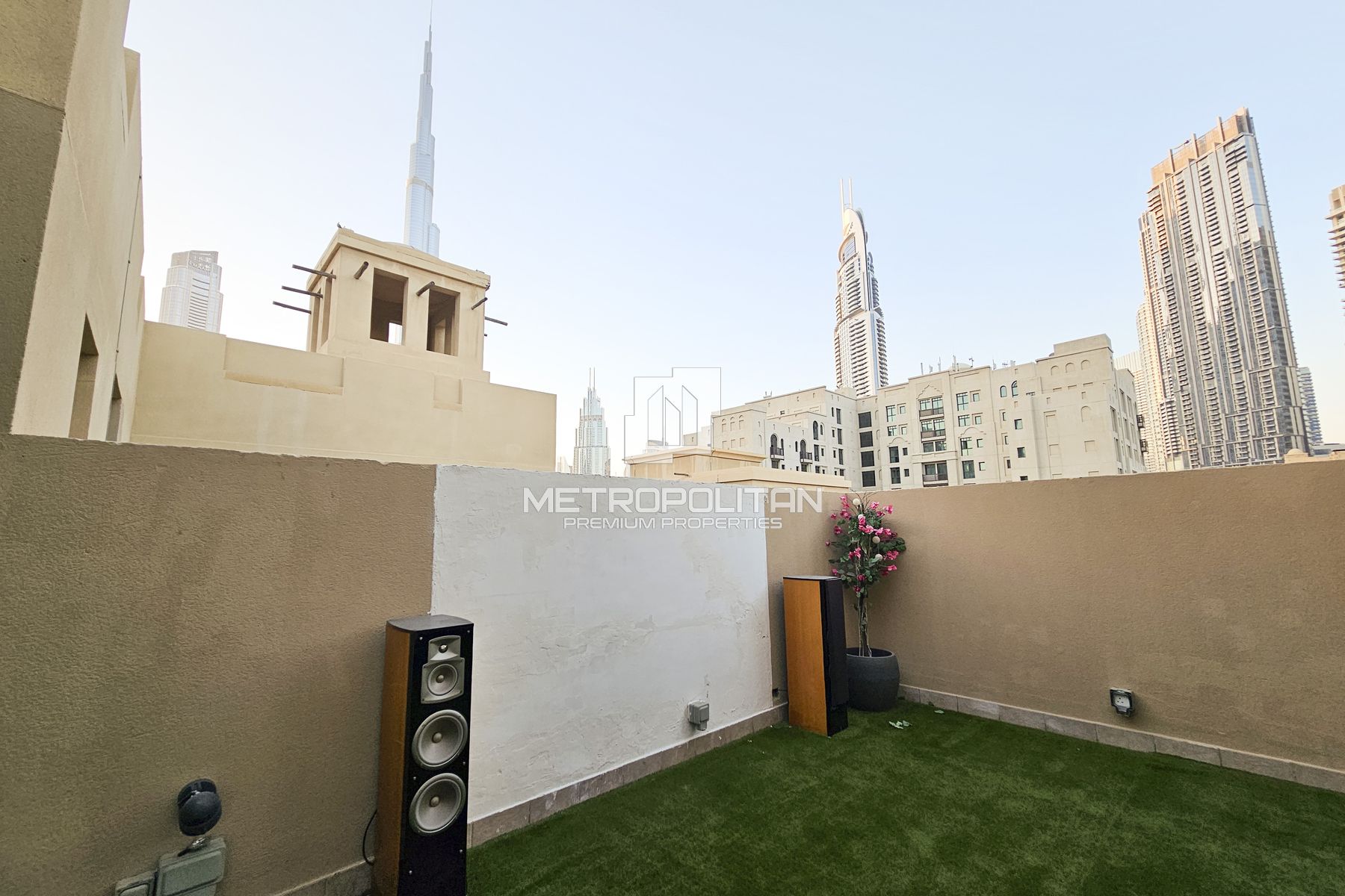 2 Bed + Study | Huge Terrace | Burj  Khalifa Views