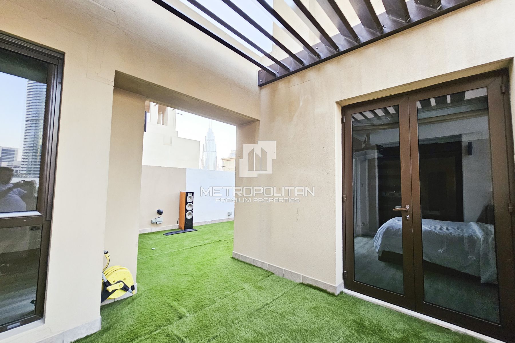 2 Bed + Study | Huge Terrace | Burj  Khalifa Views