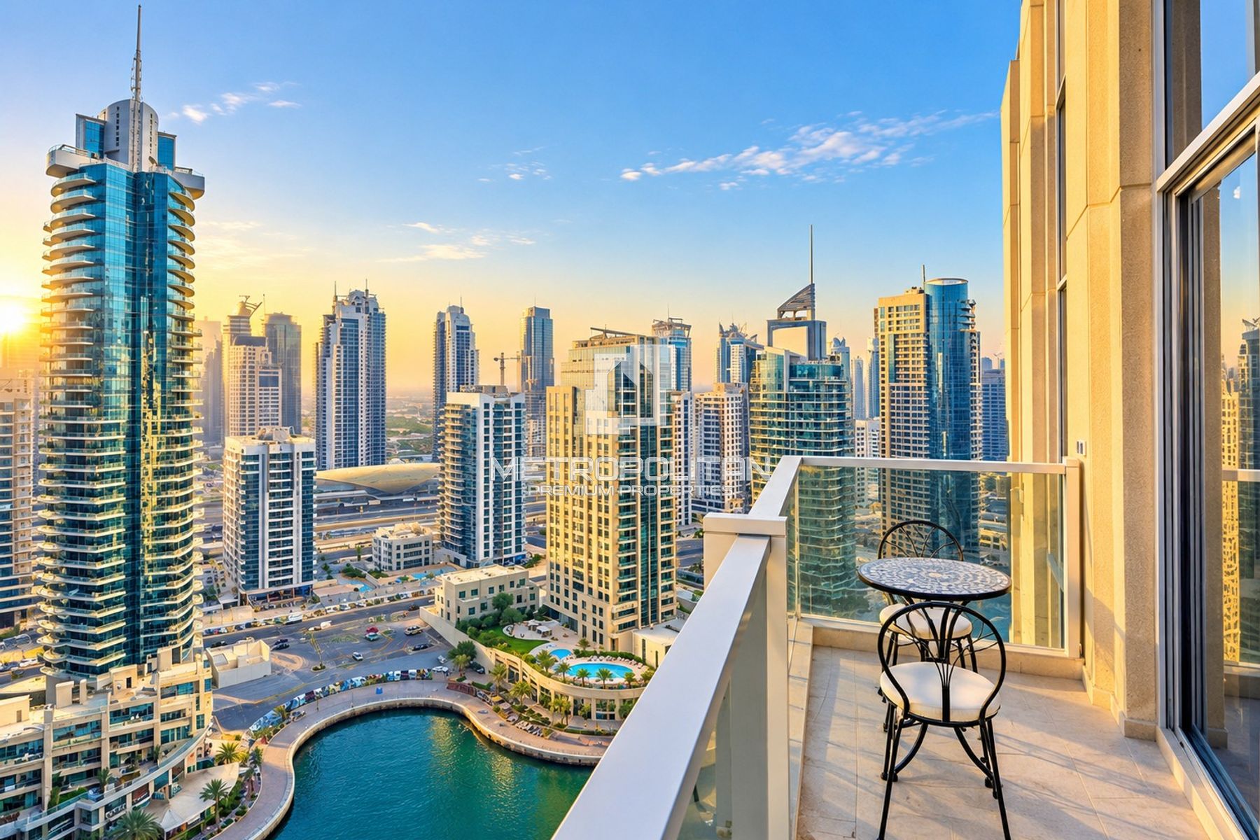 Marina View | Fully Upgraded | Furnished |Vacant