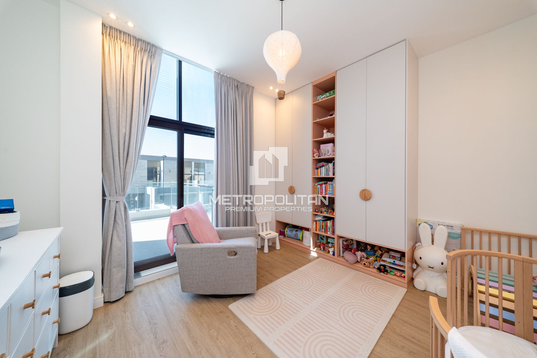 Vacant | Partially Furnished | Upgraded & Extended