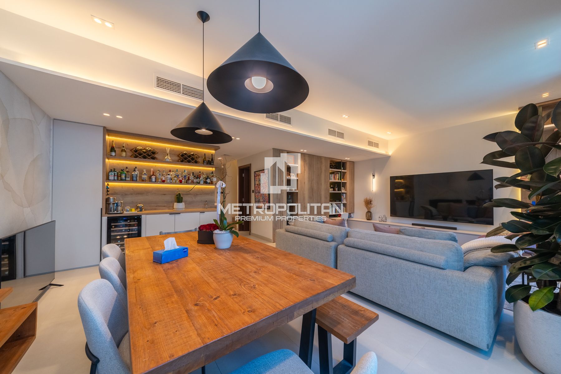 Vacant | Partially Furnished | Upgraded & Extended