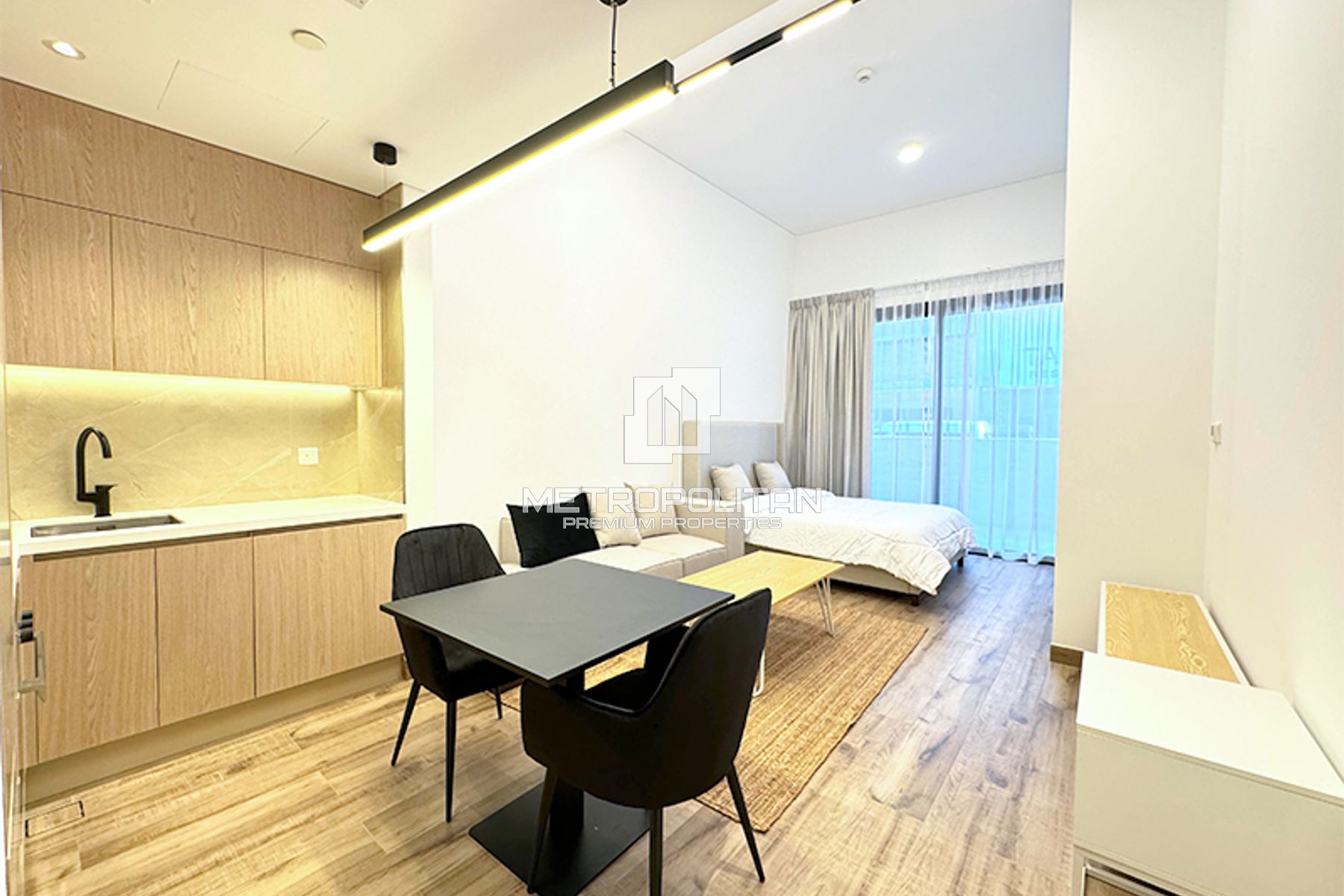Studio Apartment for Rent in Oakley Square Residences, Jumeirah Village Circle - MPR-11212