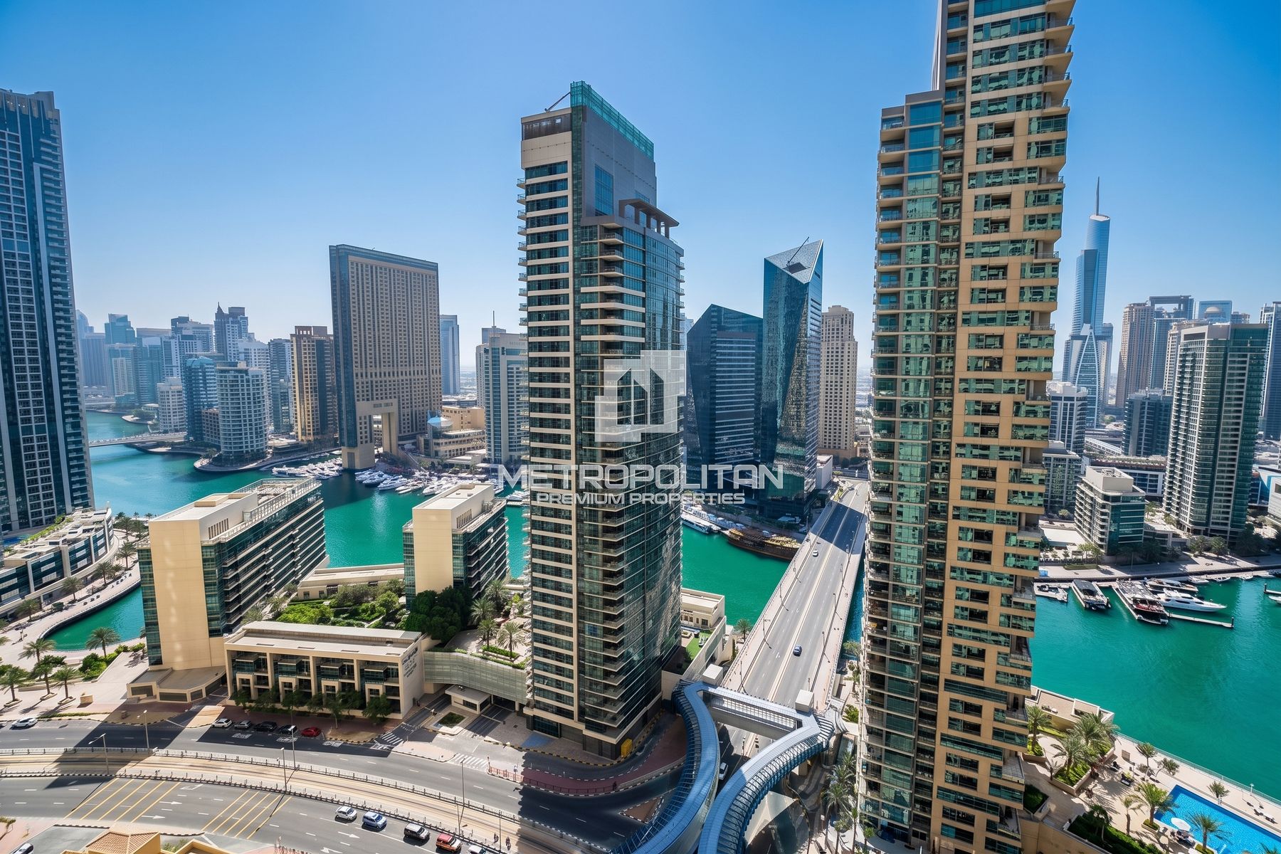 2BR Apartment for Rent in Rimal 1, Jumeirah Beach Residence - MPR-11215