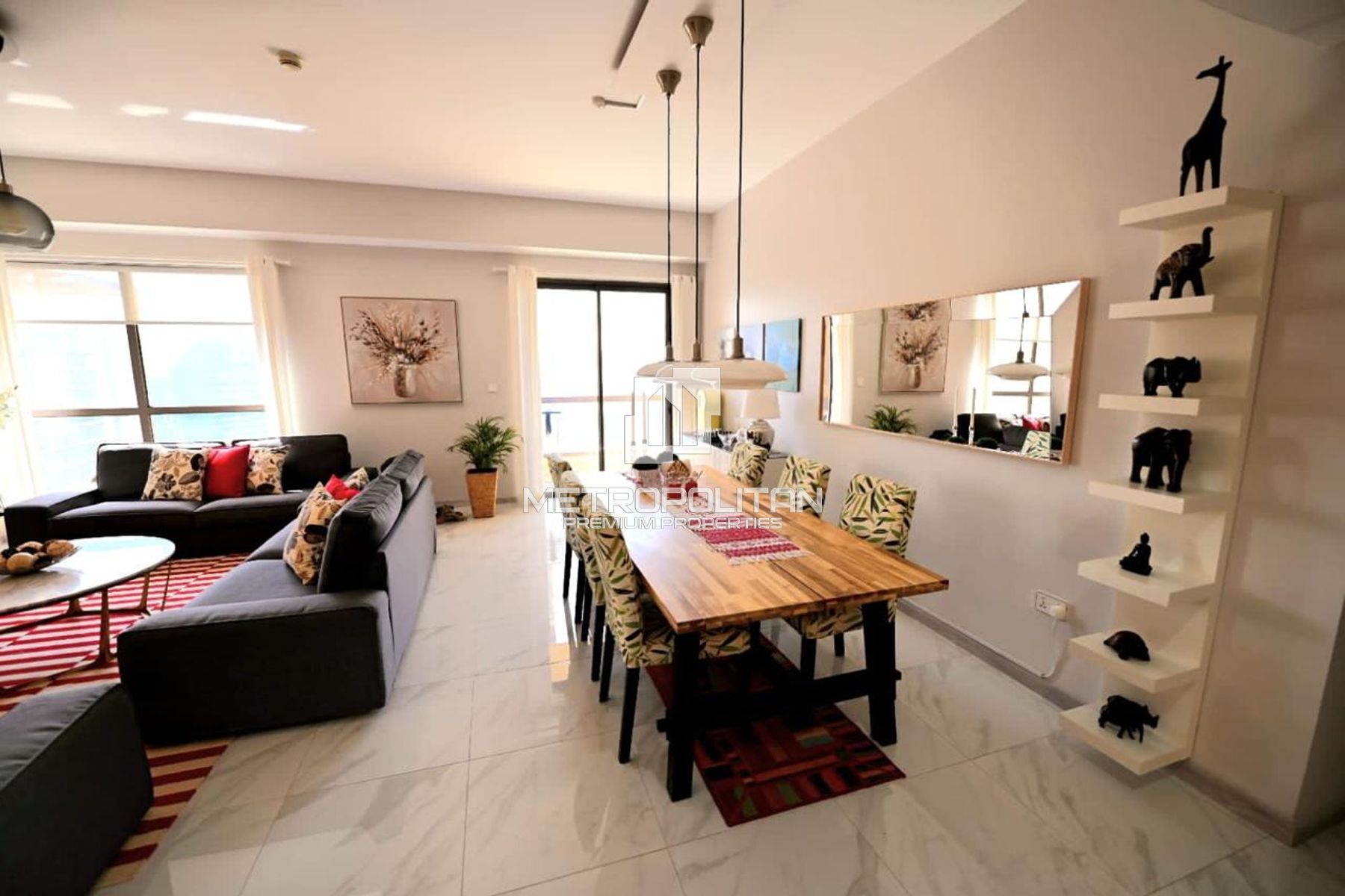 2BR Apartment for Rent in Rimal 1, Jumeirah Beach Residence - MPR-11215