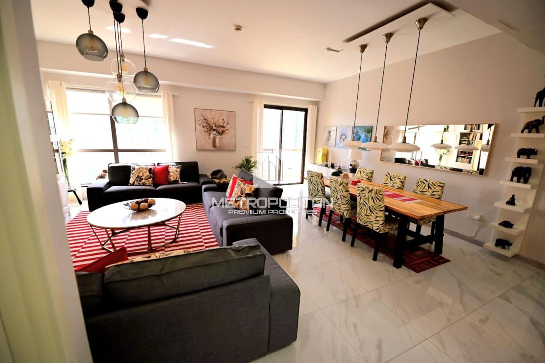 Fully Furnished | Marina View  | Vacant | Ready