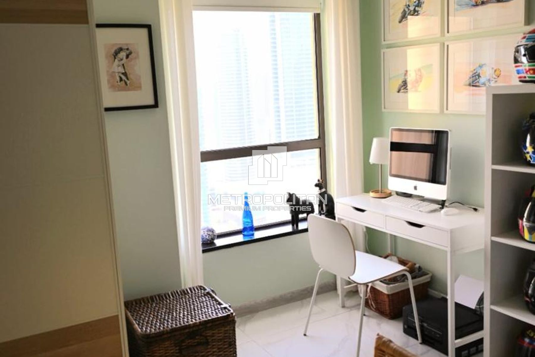 Fully Furnished | Marina View  | Vacant | Ready
