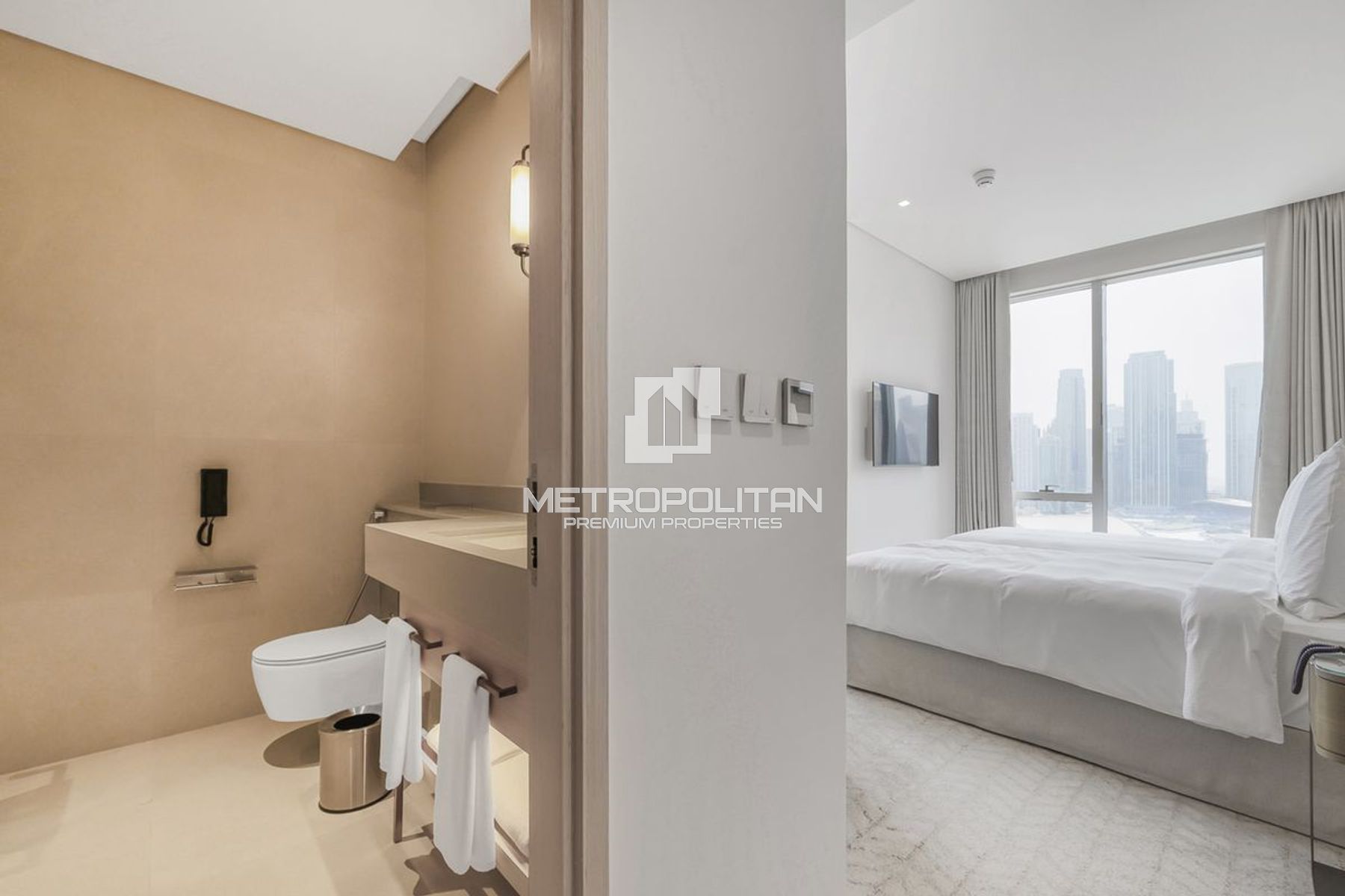 High Floor | Vacant Now | Fully Furnished